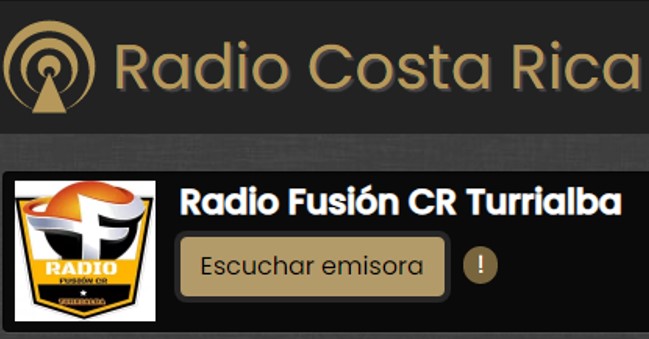 RADIO COSTA RICA.NET